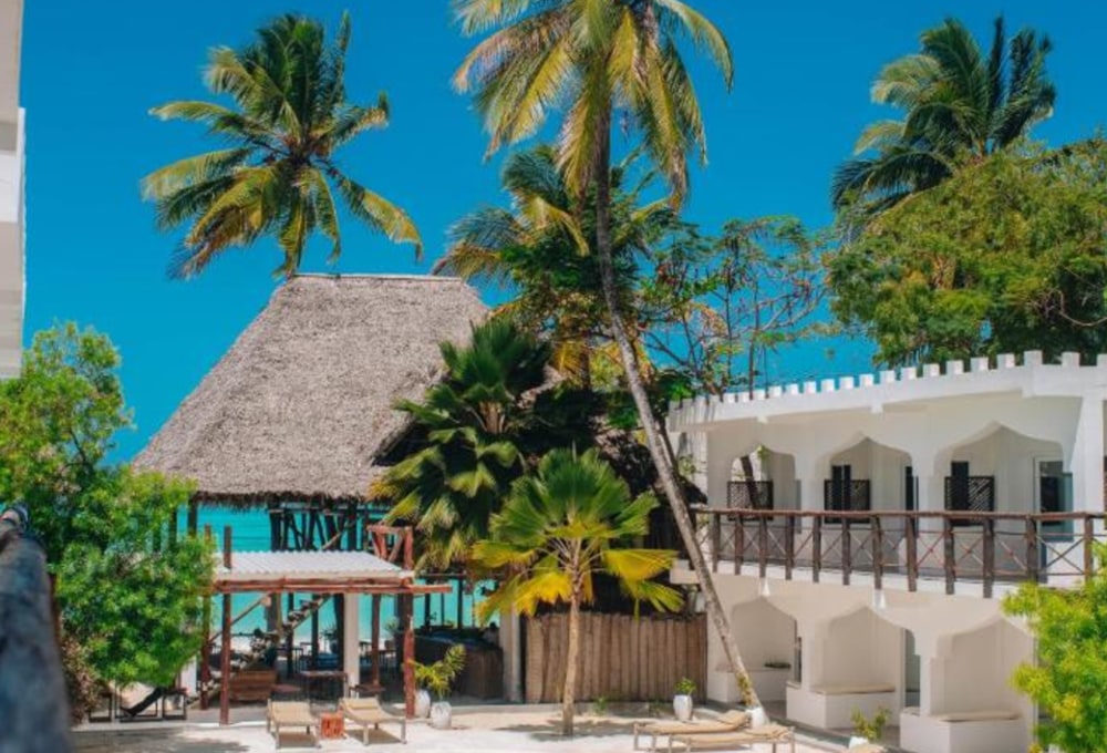 Dhow Resort Jambiani Beach Zanzibar